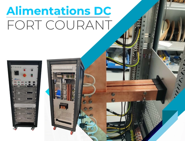 Alimentation DC