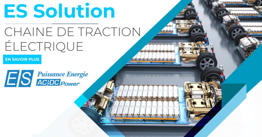 Chaine de traction électrique