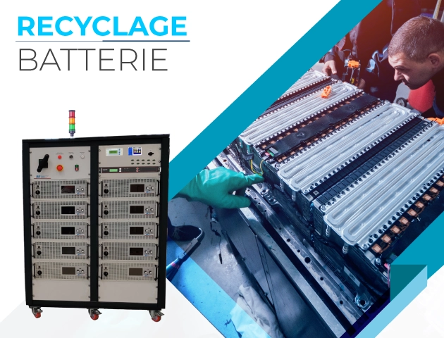 Recyclage de batterie