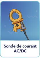 Sonde de courant AC/DC