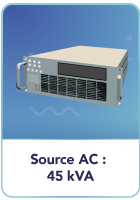 Source AC : 45kVA