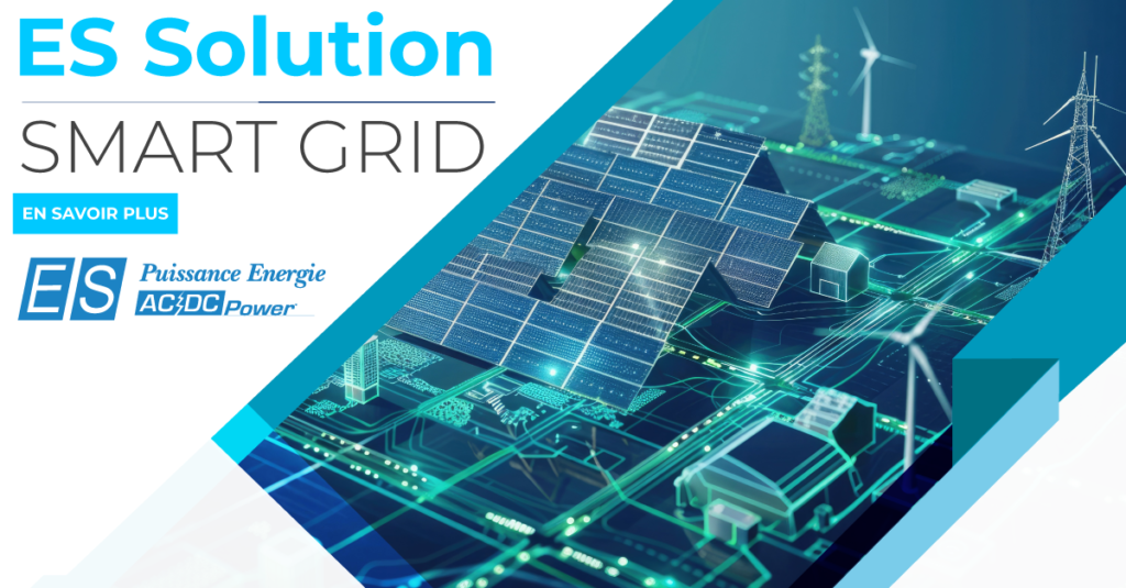 Smart Grid : ES Solution – ES Solution / Réalisation