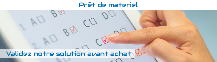 Pret de matériel